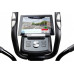 Орбітрек  Hop-Sport HS-060C Blaze iConsole + silver - фото №4